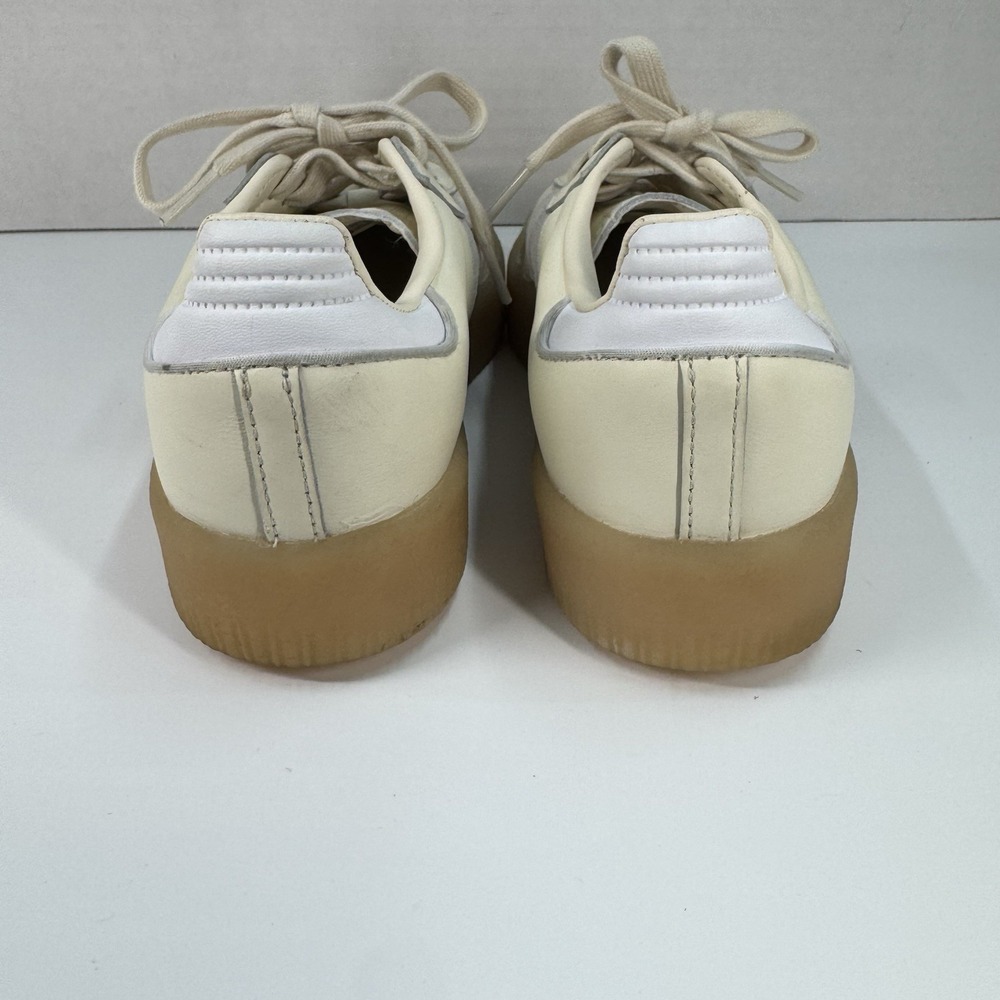 Adidas Originals Samba Women's Casual Shoes Cream Size US 7 - Picture 5 of 7